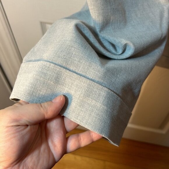 Reitmans Gray Capri Dress Pants Size 13 - Picture 6 of 7